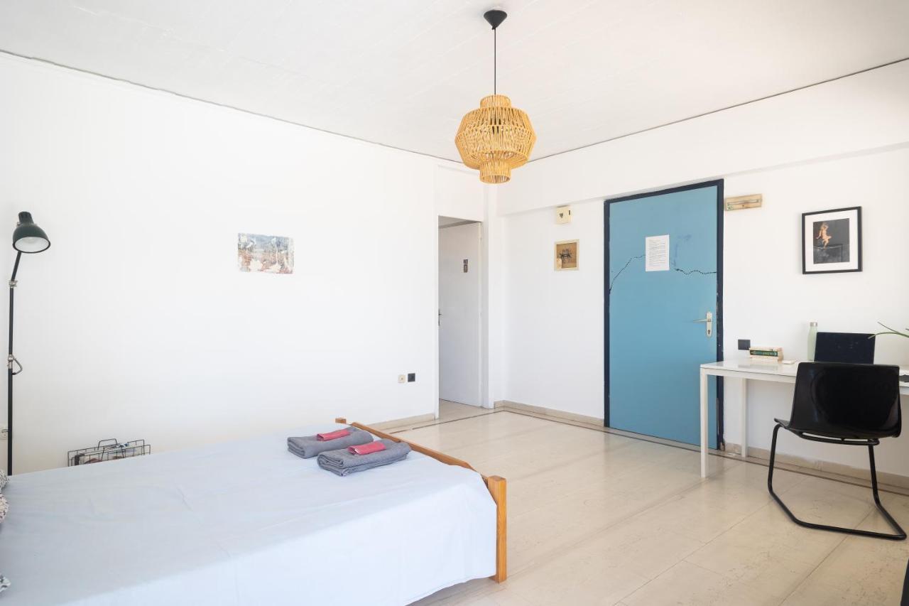 6Th Floor Loft In Exarcheia Apartment Athens Exterior photo