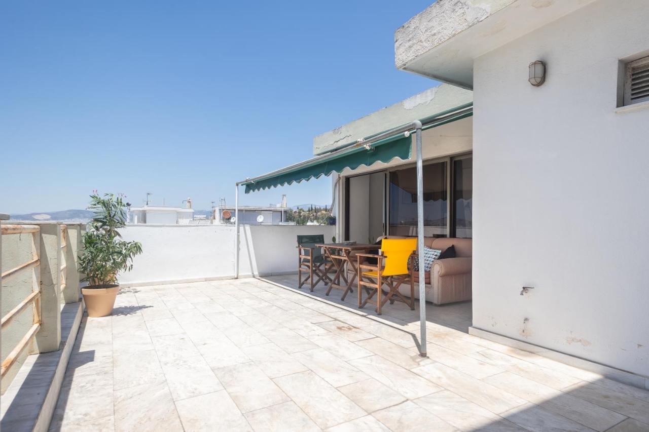 6Th Floor Loft In Exarcheia Apartment Athens Exterior photo