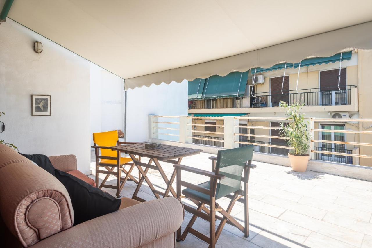 6Th Floor Loft In Exarcheia Apartment Athens Exterior photo