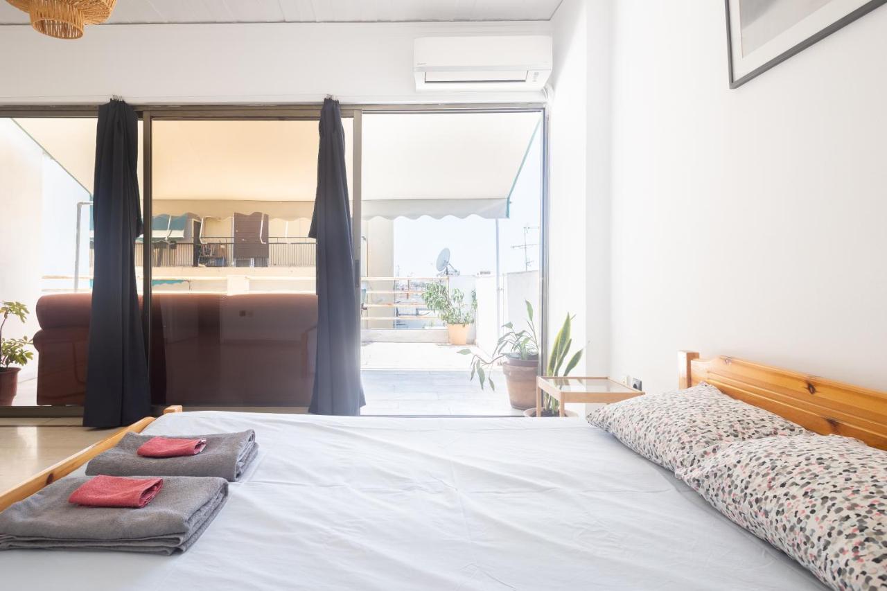 6Th Floor Loft In Exarcheia Apartment Athens Exterior photo