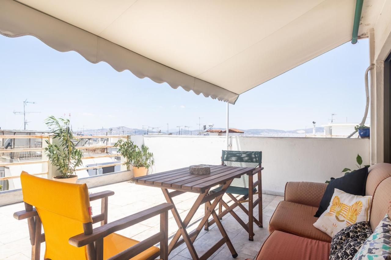 6Th Floor Loft In Exarcheia Apartment Athens Exterior photo
