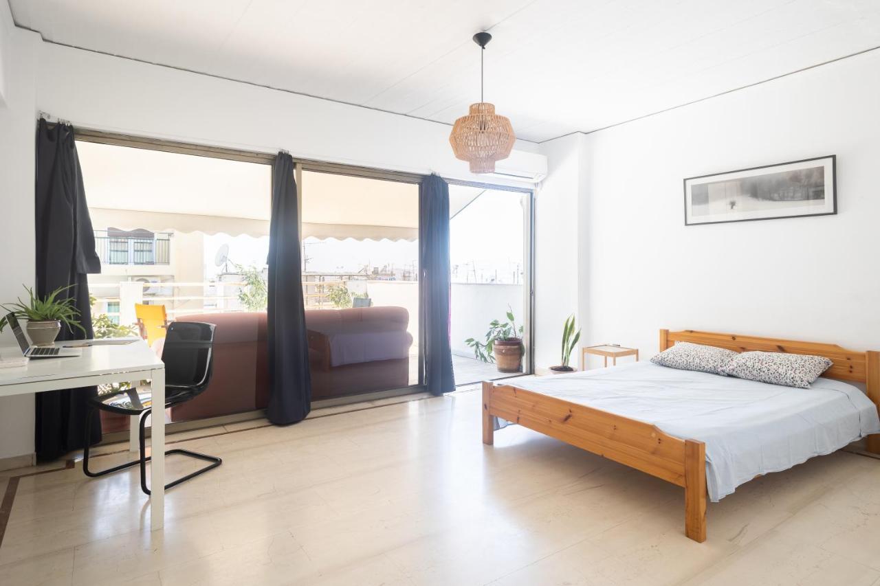 6Th Floor Loft In Exarcheia Apartment Athens Exterior photo