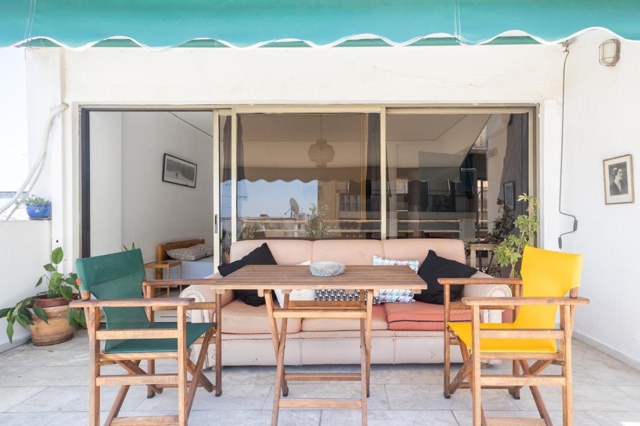 6Th Floor Loft In Exarcheia Apartment Athens Exterior photo