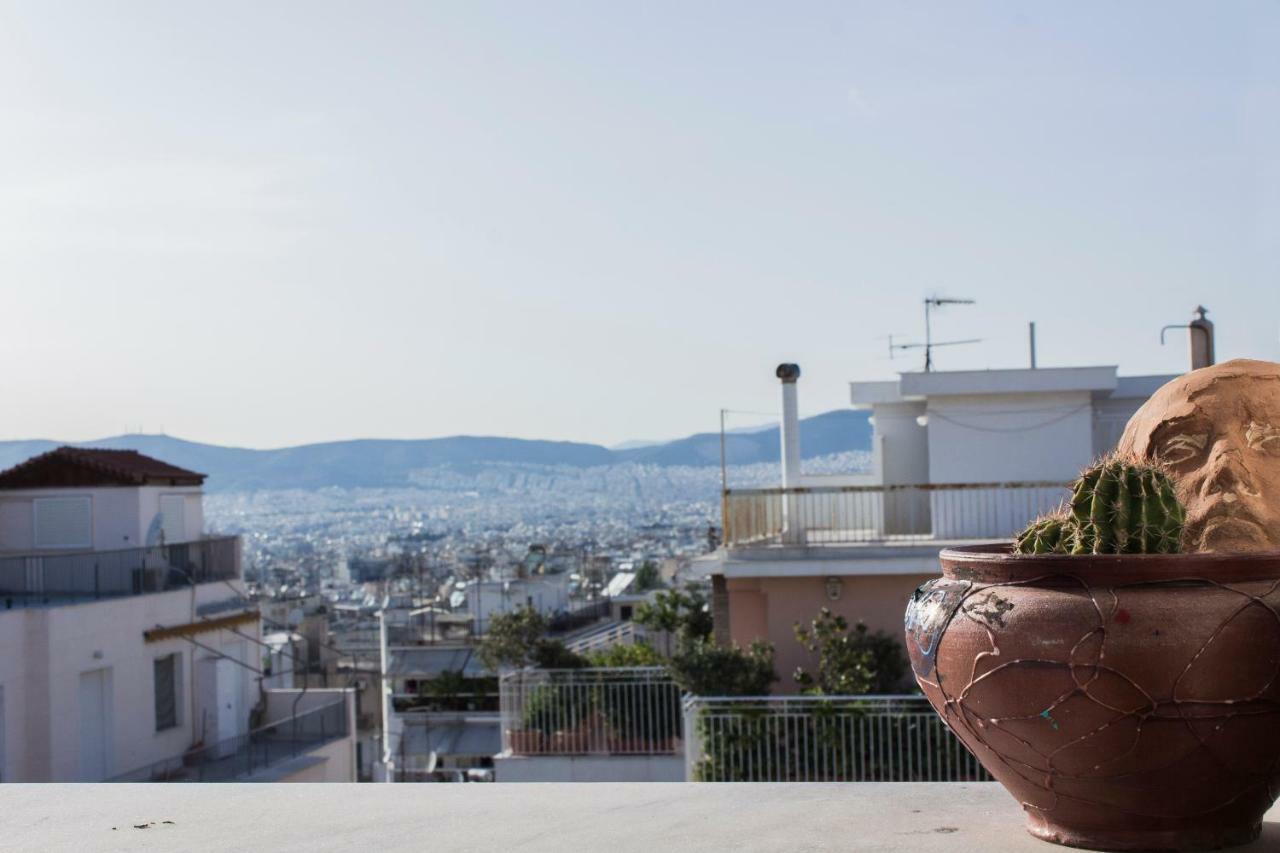 6Th Floor Loft In Exarcheia Apartment Athens Exterior photo